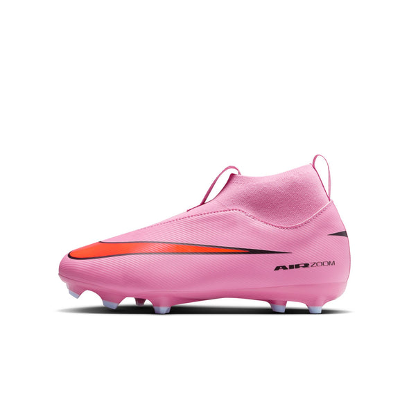 Nike Jr. Mercurial Superfly 10 Academy Multi-Ground High-Top Soccer Cleats
