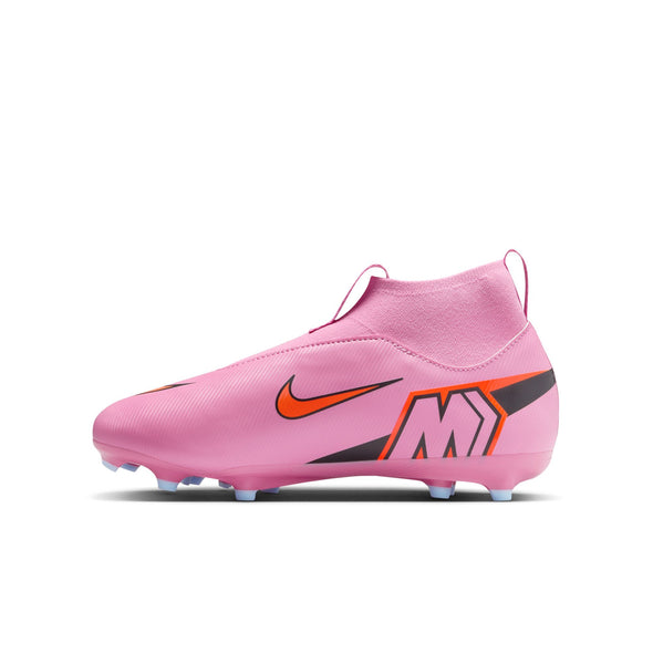 Nike Jr. Mercurial Superfly 10 Academy Multi-Ground High-Top Soccer Cleats