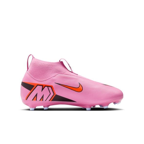 Nike Jr. Mercurial Superfly 10 Academy Multi-Ground High-Top Soccer Cleats
