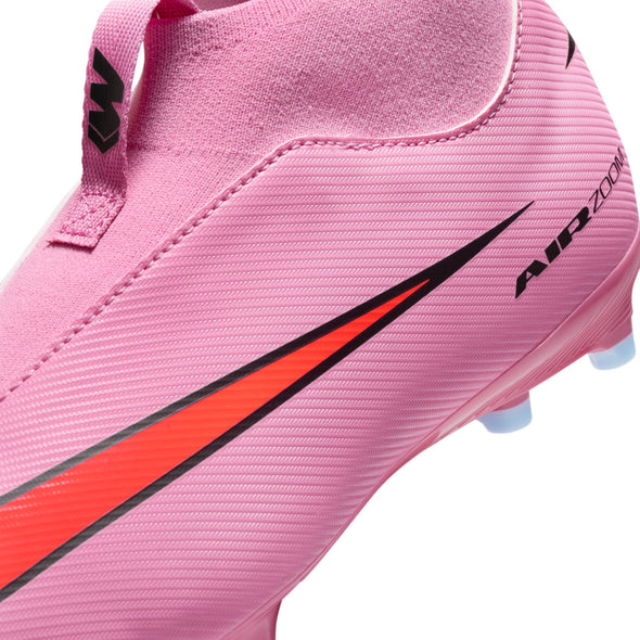Nike Jr. Mercurial Superfly 10 Academy Multi-Ground High-Top Soccer Cleats