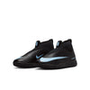 Nike Junior Zoom Mercurial Superfly 10 Academy TF Turf Soccer Cleats- Black/Ice Blue