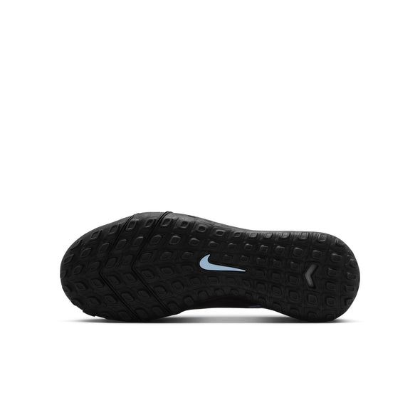 Nike Junior Zoom Mercurial Superfly 10 Academy TF Turf Soccer Cleats- Black/Ice Blue