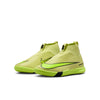 Nike Junior Zoom Mercurial Superfly 10 Academy IC Indoor Soccer Shoes- - Limelight/Volt/ Hyper Crimson