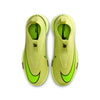 Nike Junior Zoom Mercurial Superfly 10 Academy IC Indoor Soccer Shoes- - Limelight/Volt/ Hyper Crimson