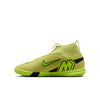 Nike Junior Zoom Mercurial Superfly 10 Academy IC Indoor Soccer Shoes- - Limelight/Volt/ Hyper Crimson