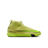 Nike Junior Zoom Mercurial Superfly 10 Academy IC Indoor Soccer Shoes- - Limelight/Volt/ Hyper Crimson