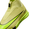 Nike Junior Zoom Mercurial Superfly 10 Academy IC Indoor Soccer Shoes- - Limelight/Volt/ Hyper Crimson