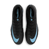 Nike Mercurial Superfly 10 Academy TF Turf Soccer Cleats-Black/Ice Blue