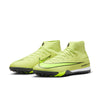 Nike Mercurial Superfly 10 Academy TF Turf Soccer Cleats- Limelight/Volt/ Hyper Crimson