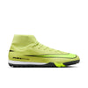 Nike Mercurial Superfly 10 Academy TF Turf Soccer Cleats- Limelight/Volt/ Hyper Crimson
