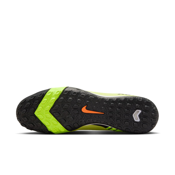 Nike Mercurial Superfly 10 Academy TF Turf Soccer Cleats- Limelight/Volt/ Hyper Crimson