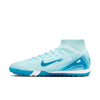 Nike Air Zoom Mercurial Superfly 10 Academy TF Soccer Cleat - Glacier Blue/Blue Orbit