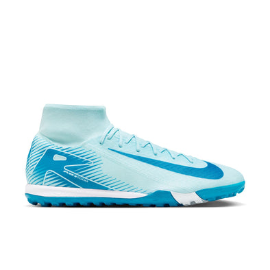 Nike Air Zoom Mercurial Superfly 10 Academy TF Soccer Cleat - Glacier Blue/Blue Orbit