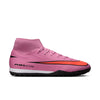 Nike Mercurial Superfly 10 Academy TF Turf Soccer Cleats- Magic Flamingo/Black/ Total Crimson