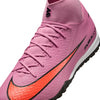 Nike Mercurial Superfly 10 Academy TF Turf Soccer Cleats- Magic Flamingo/Black/ Total Crimson