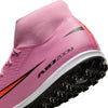 Nike Mercurial Superfly 10 Academy TF Turf Soccer Cleats- Magic Flamingo/Black/ Total Crimson
