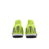 Nike Air Zoom Mercurial Superfly 10 Academy TF Turf Soccer Cleats  - Volt/Black