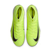 Nike Air Zoom Mercurial Superfly 10 Academy TF Turf Soccer Cleats  - Volt/Black