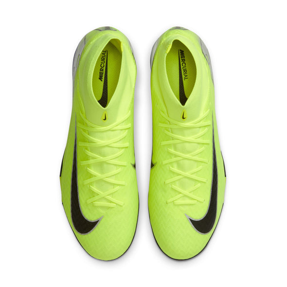 Nike Air Zoom Mercurial Superfly 10 Academy TF Turf Soccer Cleats  - Volt/Black