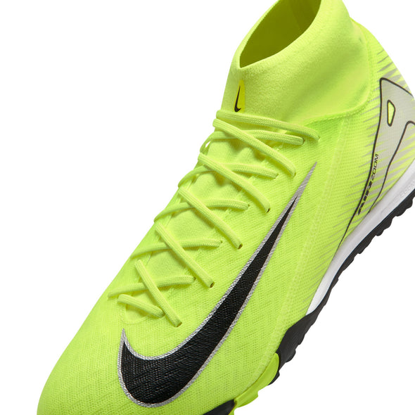 Nike Air Zoom Mercurial Superfly 10 Academy TF  - Volt/Black