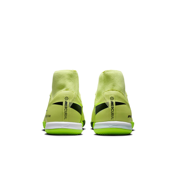Nike Mercurial Superfly 10 Academy IC Indoor Soccer Shoes- Limelight/Volt/ Hyper Crimson