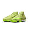 Nike Mercurial Superfly 10 Academy IC Indoor Soccer Shoes- Limelight/Volt/ Hyper Crimson