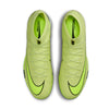 Nike Mercurial Superfly 10 Academy IC Indoor Soccer Shoes- Limelight/Volt/ Hyper Crimson
