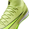 Nike Mercurial Superfly 10 Academy IC Indoor Soccer Shoes- Limelight/Volt/ Hyper Crimson
