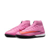 Nike Mercurial Superfly 10 Academy IC Indoor Soccer Shoes- Magic Flamingo/Black/ Total Crimson