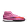 Nike Mercurial Superfly 10 Academy IC Indoor Soccer Shoes- Magic Flamingo/Black/ Total Crimson