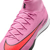 Nike Mercurial Superfly 10 Academy IC Indoor Soccer Shoes- Magic Flamingo/Black/ Total Crimson