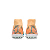 Nike Air Zoom Mercurial Superfly 10 Academy "Kylian Mbappé" TF Turf Soccer Cleats - Melon Tint/Neo Turq/ Igloo