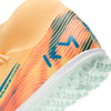 Nike Air Zoom Mercurial Superfly 10 Academy "Kylian Mbappé" TF Turf Soccer Cleats - Melon Tint/Neo Turq/ Igloo