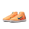 Nike Air Zoom Mercurial Superfly 10 Academy "Kylian Mbappé" IC Indoor Soccer Shoes - Melon Tint/Neo Turq/ Igloo