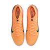 Nike Air Zoom Mercurial Superfly 10 Academy "Kylian Mbappé" IC Indoor Soccer Shoes - Melon Tint/Neo Turq/ Igloo