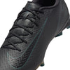 Nike Air Zoom Mercurial Vapor 16 Academy FG/MG Soccer Cleat - Black/Black-Deep Jungle