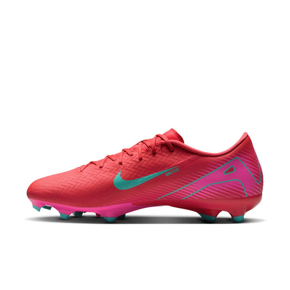 Nike Air Zoom Mercurial Vapor 16 Academy FG Firm Ground Soccer Cleat - Ember Glow/Aurora Green