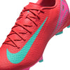 Nike Air Zoom Mercurial Vapor 16 Academy FG Firm Ground Soccer Cleat - Ember Glow/Aurora Green