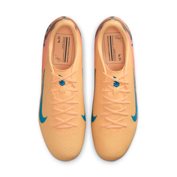 Nike Mercurial Vapor 16 Academy "Kylian Mbappé" Academy FG Firm Ground Soccer Cleat -Melon Tint/ Neo Turq/Igloo