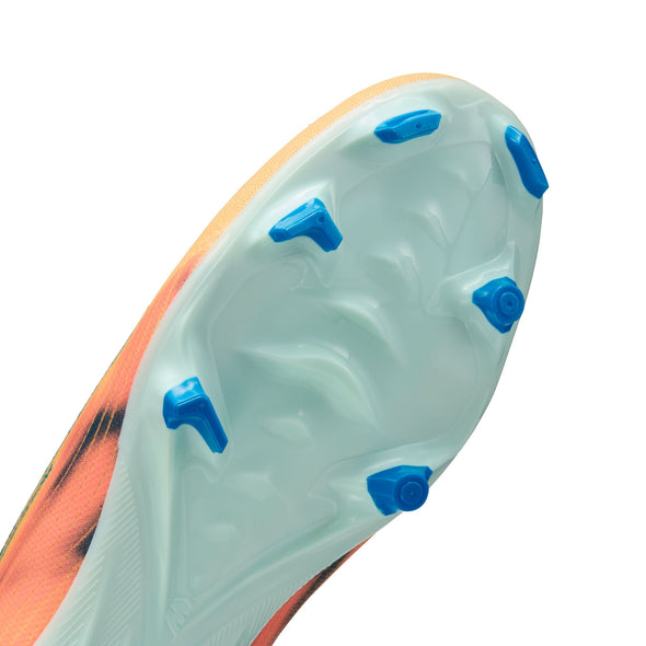 Nike Mercurial Vapor 16 Academy "Kylian Mbappé" Academy FG Firm Ground Soccer Cleat -Melon Tint/ Neo Turq/Igloo