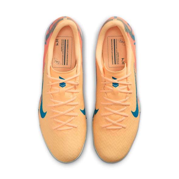 Nike Mercurial Vapor 16 Academy "Kylian Mbappé" Academy TF Turf Soccer Cleat - Melon Tint/Neo Turq/ Igloo