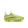 Nike Junior Mercurial Vapor 16 Academy FG Firm Ground Low-Top Soccer Cleats- Limelight/Volt/ Hyper Crimson