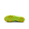 Nike Junior Mercurial Vapor 16 Academy FG Firm Ground Low-Top Soccer Cleats- Limelight/Volt/ Hyper Crimson