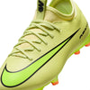 Nike Junior Mercurial Vapor 16 Academy FG Firm Ground Low-Top Soccer Cleats- Limelight/Volt/ Hyper Crimson