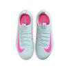 Nike Junior Mercurial Vapor 16 Academy FG Firm Ground Soccer Cleats- Ocean Cube/Pink Blast