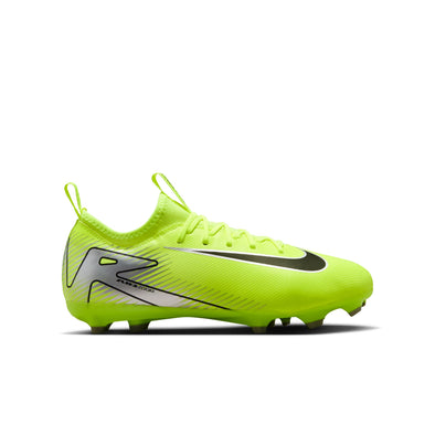 Nike Junior Mercurial Vapor 16 Academy FG Soccer Cleats - Volt/Black