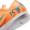 Nike Junior Zoom Mercurial Vapor 16 Academy "Kylian Mbappé"Academy IC Indoor Soccer Shoes -  Melon Tint/Neo Turq/Igloo