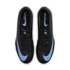 Nike Air Zoom Mercurial Vapor 16 Academy TF Turf Soccer Shoes- Black/Ice Blue