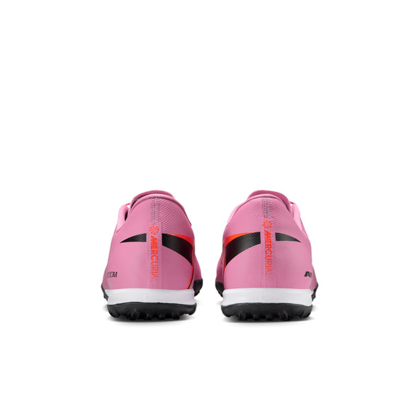 Nike Air Zoom Mercurial Vapor 16 Academy TF Turf Soccer Shoes- Magic Flamingo/Black/ Total Crimson