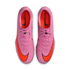 Nike Air Zoom Mercurial Vapor 16 Academy TF Turf Soccer Shoes- Magic Flamingo/Black/ Total Crimson